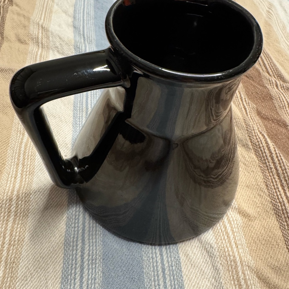 Sleek Black Mug